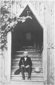 Bronson at the School of Philosophy at Orchard House