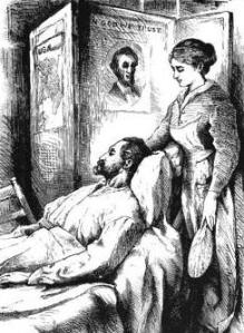 From an 1897 edition of Alcott's "Hospital Sketches" historicaldigression.com