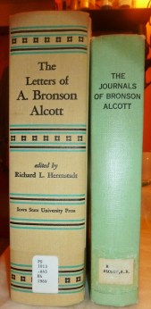 bronson letters and journal