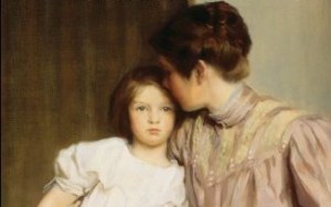 from the cover of Marmee and Louisa by Eve LaPlante