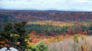 views of Mounts Monadnock and Wachusett
