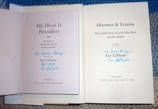 eve laplante autographs