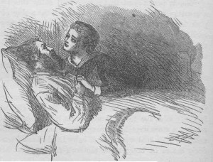 David's death drawing by Sol Eytinge, http://archive.org/details/workastoryofexpe04770gut