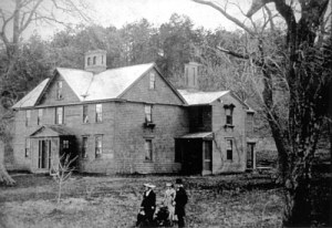 The only known portrait of the Alcott family from www.louisamayalcott.org