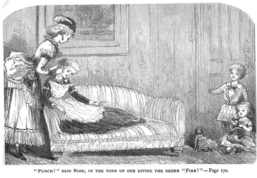 eight cousins annabel bliss and rose chapter 15