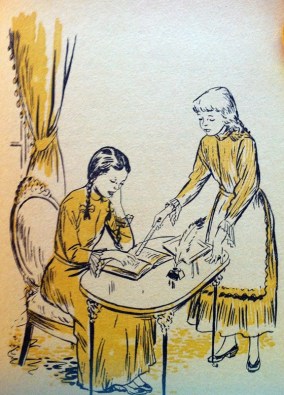 eight cousins rose and phebe