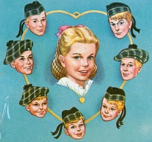 eight cousins the clan