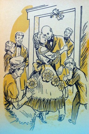 eight cousins under the mistletoe rose and uncle alec