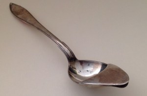 spoon with medicine