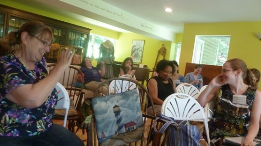 DAY 4 audience laughing 560