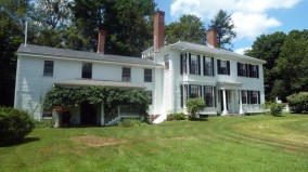 side of Bush (Emerson house) 560