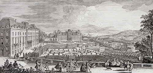 The New Castle at Meudon