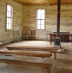 one room schoolhouse