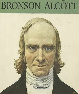 bronson alcott drawing