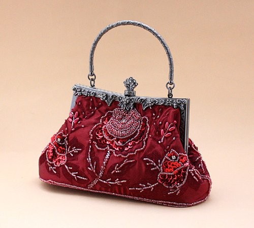 red purse