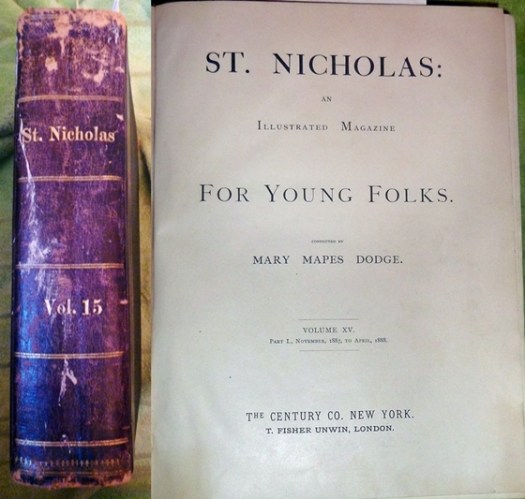 st nicholas magazine for young folks 1887-1888