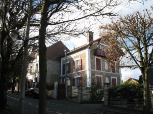 May and Ernest's home in Meudon