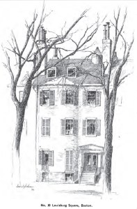 from "Recollections of Louisa May Alcott" by Maria S. Porter