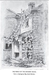 from "Recollections of Louisa May Alcott" by Maria S. Porter