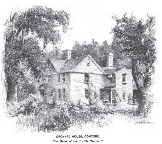 from "Recollections of Louisa May Alcott" by Maria S. Porter