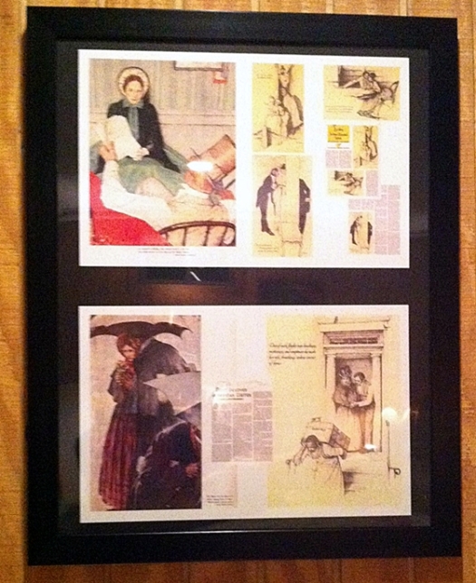 woman's home companion the most beloved american writer katharine anthony norman rockwell-1
