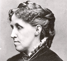 louisa may alcott for widget