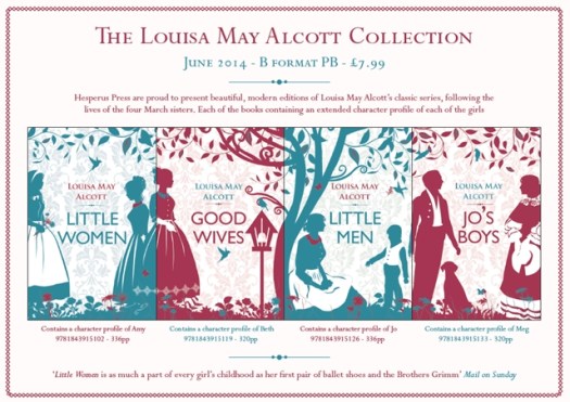 hesperus press little women collection 2014