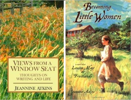 jeannine atkins books