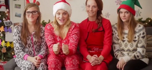 Amy, Jo, Meg and Beth; from Hypable