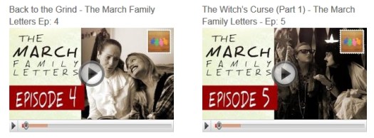 march family letters episodes 4 and 5