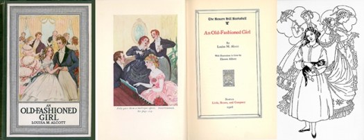 an old fashioned girl combined