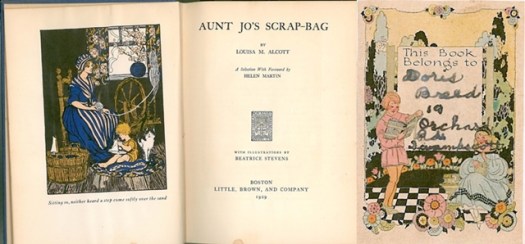 aunt jo's scrap-bag combined