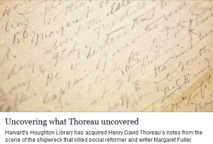 thoreau discovery