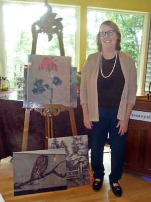 Atkins was a presenter at this past summer's Conversational Series at Orchard House.