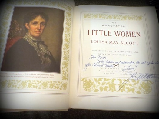 a cherished signed copy