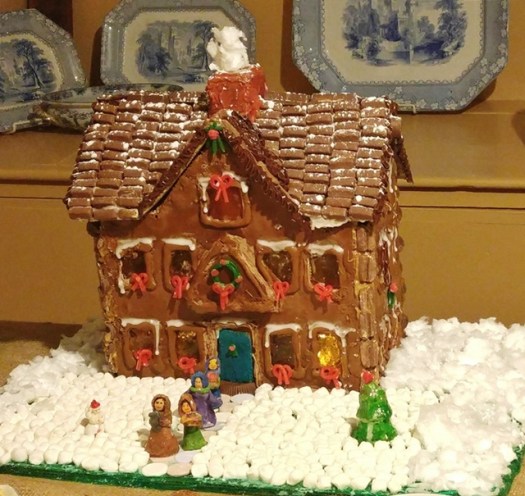 gingerbread house