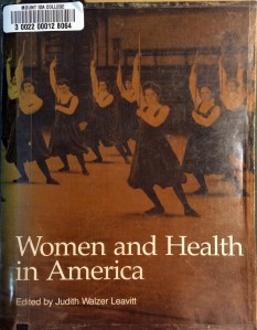 women and health in america first edition