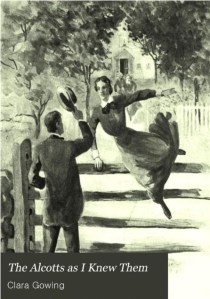 alcotts as I knew them cover