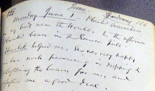 Houghton Library, Houghton Library, MS Am 1130.12: IV. Journals and diaries of Amos Bronson Alcott (15) Diary for 1846. Vol. XX. Concord, Mass. 123f.