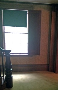 Location of Louisa's room