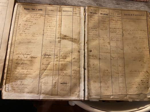 3-ledger of the hotel