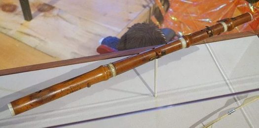 Thoreau's Flute. Now in the collection of the Concord Museum. Photo by Richard Smith.
